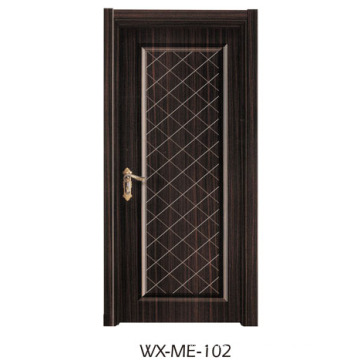 Puerta de calidad excelente de la melamina de Hotsale del precio bajo (WX-ME-102)